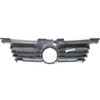 GRILLE MATTE BLACK W/CHROME  REPLACEMENT FOR VOLKSWAGEN JETTA (TYPE 4) 2004 PARTSLINK NUMBER  VW1200138