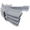 GRILLE MATTE BLACK W/CHROME  REPLACEMENT FOR VOLKSWAGEN JETTA (TYPE 4) 2004 PARTSLINK NUMBER  VW1200138