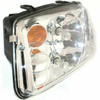 HEAD LAMP LH W/O FOG LAMP (GEN 4 FROM VIN 2108642) HQ   REPLACEMENT FOR VOLKSWAGEN JETTA (TYPE 4) 2004 PARTSLINK NUMBER  VW2502125