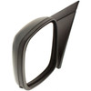 DOOR MIRROR LH MANUAL     REPLACEMENT FOR DODGE CARAVAN 2009 PARTSLINK NUMBER  CH1320289