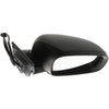 DOOR MIRROR RH POWER HTD TEXTURED WITH BLACK 10 HOLE/5 PIN CONNECTOR     REPLACEMENT FOR DODGE CARAVAN 2009 PARTSLINK NUMBER  CH1321291