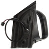 DOOR MIRROR RH POWER HTD TEXTURED WITH BLACK 10 HOLE/5 PIN CONNECTOR     REPLACEMENT FOR DODGE CARAVAN 2009 PARTSLINK NUMBER  CH1321291