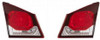 TRUNK LAMP RH (BACK-UP LAMP) CANADA TYPE HQ REPLACEMENT FOR ACURA CSX (CANADA) 2011 PARTSLINK NUMBER AC2887100