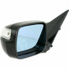 DOOR MIRROR LH POWER HTD W/SIGNAL/MEMORY REPLACEMENT FOR ACURA MDX 2011 PARTSLINK NUMBER AC1320114