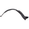 FENDER LINER FR LH REPLACEMENT FOR ACURA MDX 2011 PARTSLINK NUMBER AC1248123