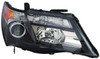 HEAD LAMP RH HID BASE/TECHNOLOGY HQ REPLACEMENT FOR ACURA MDX 2011 PARTSLINK NUMBER  AC2519120