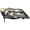 HEAD LAMP RH HID BASE/TECHNOLOGY HQ REPLACEMENT FOR ACURA MDX 2011 PARTSLINK NUMBER  AC2519120