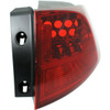 TAIL LAMP RH CAPA REPLACEMENT FOR ACURA MDX 2011 PARTSLINK NUMBER AC2819117C