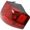 TAIL LAMP RH CAPA REPLACEMENT FOR ACURA MDX 2011 PARTSLINK NUMBER AC2819117C