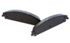 BRAKE PADS SET FR CERAMIC REPLACEMENT FOR DODGE CHALLENGER 2009 PARTSLINK NUMBER 	D1058