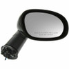 DOOR MIRROR RH POWER PTM W/O HEAT  REPLACEMENT FOR DODGE CHALLENGER 2009 PARTSLINK NUMBER  CH1321310