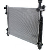 RADIATOR (13158) (1-3/4 INCH THICK CORE)  REPLACEMENT FOR DODGE CHALLENGER 2009 PARTSLINK NUMBER  CH3010358