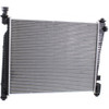 RADIATOR (13158) (1-3/4 INCH THICK CORE)  REPLACEMENT FOR DODGE CHALLENGER 2009 PARTSLINK NUMBER  CH3010358