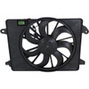 RADIATOR FAN ASSY  REPLACEMENT FOR DODGE CHALLENGER 2009 PARTSLINK NUMBER  CH3115169U