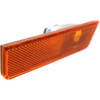 SIDE MARKER LAMP RH HQ  REPLACEMENT FOR DODGE CHALLENGER 2009 PARTSLINK NUMBER  CH2555100