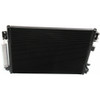 CONDENSER (3897) W/TRANSMISSION/POWER STEERING OIL COOLER   REPLACEMENT FOR DODGE CHARGER 2009 PARTSLINK NUMBER  CH3030241