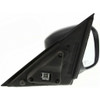 DOOR MIRROR RH POWER HTD   REPLACEMENT FOR DODGE CHARGER 2009 PARTSLINK NUMBER  CH1321295