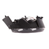 HEAD LAMP LH BLACK HOUSING HALOGEN HQ   REPLACEMENT FOR DODGE CHARGER 2009 PARTSLINK NUMBER  CH2518132