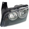 HEAD LAMP LH HALOGEN FROM 11/06/06 CAPA   REPLACEMENT FOR DODGE CHARGER 2009 PARTSLINK NUMBER  CH2502206C