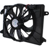 RADIATOR FAN ASSY   REPLACEMENT FOR DODGE CHARGER 2009 PARTSLINK NUMBER  CH3115169