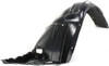 FENDER LINER LH SH MODEL REPLACEMENT FOR ACURA TL 2011 PARTSLINK NUMBER AC1248126