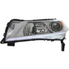 HEAD LAMP LH HID HQ REPLACEMENT FOR ACURA TL 2011 PARTSLINK NUMBER  AC2518116