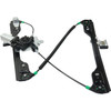 WINDOW REGULATOR FR LH POWER W/MOTOR W/O 1 TOUCH   REPLACEMENT FOR DODGE CHARGER 2009 PARTSLINK NUMBER  CH1350132