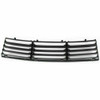 GRILLE LOWER FR MATTE-BLACK  REPLACEMENT FOR VOLKSWAGEN PASSAT 2004 PARTSLINK NUMBER  VW1036105