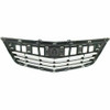 GRILLE MATTE-BLACK REPLACEMENT FOR ACURA TSX  2011 PARTSLINK NUMBER  AC1200115