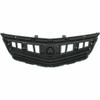 GRILLE MATTE-BLACK REPLACEMENT FOR ACURA TSX  2011 PARTSLINK NUMBER  AC1200115