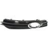 FOG LAMP BEZEL FR LH W/SPORT CHROME TRIM REPLACEMENT FOR AUDI A3 2011 PARTSLINK NUMBER AU1038114