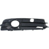 FOG LAMP BEZEL FR LH W/SPORT CHROME TRIM REPLACEMENT FOR AUDI A3 2011 PARTSLINK NUMBER AU1038114
