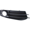 FOG LAMP BEZEL FR RH W/SPORT BLACK TRIM REPLACEMENT FOR AUDI A3 2011 PARTSLINK NUMBER AU1039113