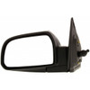 DOOR MIRROR LH MANUAL REPLACEMENT FOR HYUNDAI TUCSON 2007 PARTSLINK NUMBER  HY1320150