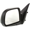 DOOR MIRROR LH POWER HTD TEXTURED BLACK REPLACEMENT FOR HYUNDAI TUCSON 2007 PARTSLINK NUMBER  HY1320151