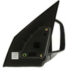 DOOR MIRROR RH POWER HTD TEXTURED BLACK REPLACEMENT FOR HYUNDAI TUCSON 2007 PARTSLINK NUMBER  HY1321151