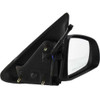DOOR MIRROR RH POWER   REPLACEMENT FOR DODGE DAKOTA PICKUP 2009 PARTSLINK NUMBER  CH1321220
