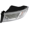 HEAD LAMP LH W/BLACK BEZEL CAPA   REPLACEMENT FOR DODGE DAKOTA PICKUP 2009 PARTSLINK NUMBER  CH2518127C