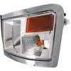 HEAD LAMP LH W/O BLACK BEZEL HQ   REPLACEMENT FOR DODGE DAKOTA PICKUP 2009 PARTSLINK NUMBER  CH2518128