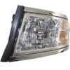 HEAD LAMP LH W/O BLACK BEZEL HQ   REPLACEMENT FOR DODGE DAKOTA PICKUP 2009 PARTSLINK NUMBER  CH2518128