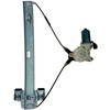 WINDOW REGULATOR FR LH POWER W/MOTOR   REPLACEMENT FOR DODGE DAKOTA PICKUP 2009 PARTSLINK NUMBER  CH1350138