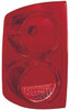TAIL LAMP LH HQ   REPLACEMENT FOR DODGE DAKOTA PICKUP 2009 PARTSLINK NUMBER  CH2818104