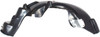 FENDER LINER FR RH  REPLACEMENT FOR DODGE DURANGO 2009 PARTSLINK NUMBER  CH1249135