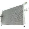 CONDENSER (3420) W/RECEIVER DRIER REPLACEMENT FOR INFINITI FX35 2007 PARTSLINK NUMBER  IN3030120