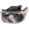 HEAD LAMP LH HQ  REPLACEMENT FOR DODGE DURANGO 2009 PARTSLINK NUMBER  CH2518121