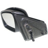 DOOR MIRROR LH POWER HTD PTM RT/SXT   REPLACEMENT FOR DODGE JOURNEY 2009 PARTSLINK NUMBER  CH1320302