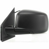 DOOR MIRROR LH POWER HTD TEXTURED (12 HOLE 5 PRONG CONNECTOR)   REPLACEMENT FOR DODGE JOURNEY 2009 PARTSLINK NUMBER  CH1320301
