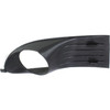 FOG LAMP BEZEL FR LH TEXTURED USE W/1 PIECE BUMPER   REPLACEMENT FOR DODGE JOURNEY 2009 PARTSLINK NUMBER  CH1038119