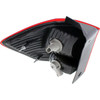 TAIL LAMP RH TWO BULB TYPE CAPA   REPLACEMENT FOR DODGE JOURNEY 2009 PARTSLINK NUMBER  CH2819126C