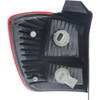 TAIL LAMP RH TWO BULB TYPE CAPA   REPLACEMENT FOR DODGE JOURNEY 2009 PARTSLINK NUMBER  CH2819126C